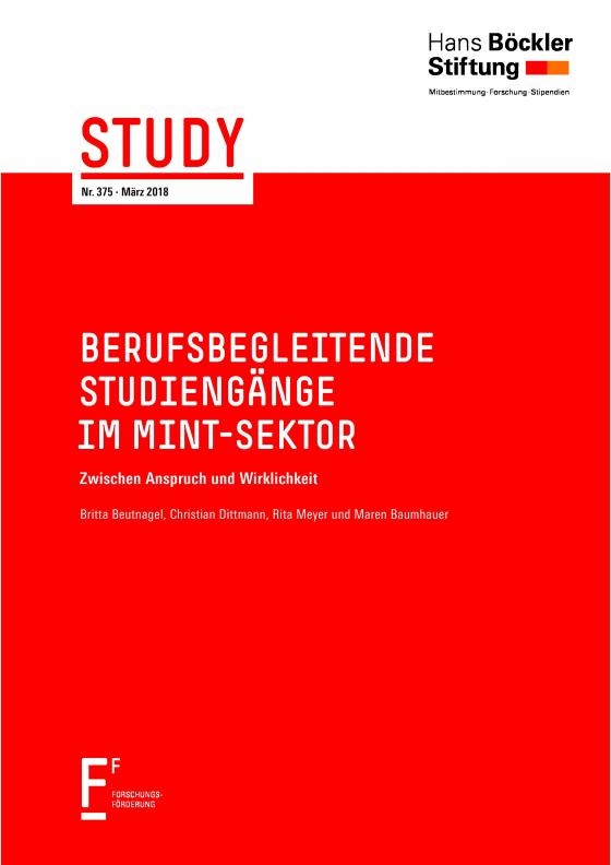 Cover-Bild Berufsbegleitende Studiengänge im MINT-Sektor