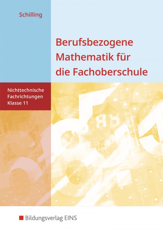 Cover-Bild Berufsbezogene Mathematik für die Fachoberschule Niedersachsen -nichttechnische Fachrichtungen