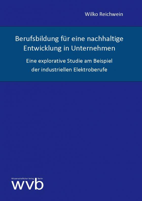 Cover-Bild Berufsbildung für eine nachhaltige Entwicklung in Unternehmen