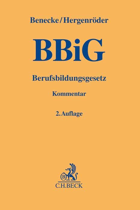 Cover-Bild Berufsbildungsgesetz