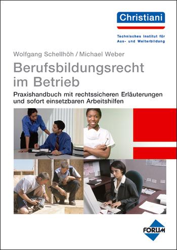 Cover-Bild Berufsbildungsrecht im Betrieb