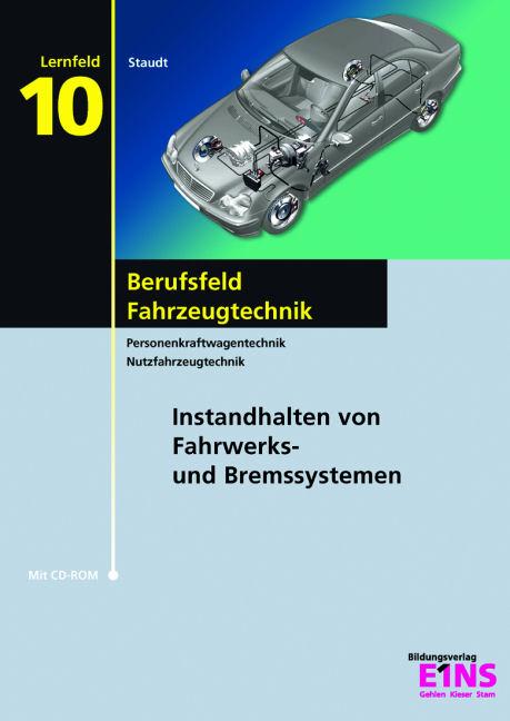 Cover-Bild Berufsfeld Fahrzeugtechnik / Berufsfeld Fahrzeugtechnik