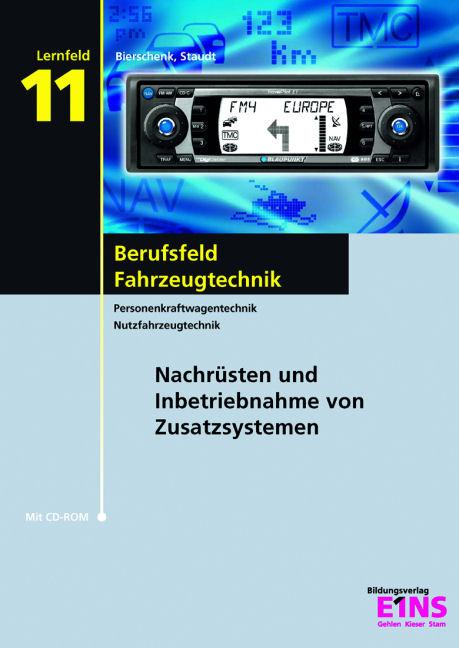 Cover-Bild Berufsfeld Fahrzeugtechnik / Berufsfeld Fahrzeugtechnik