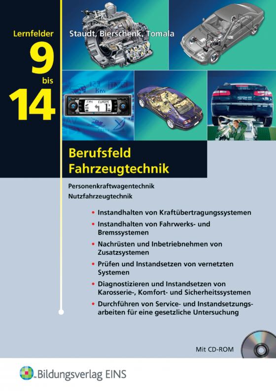 Cover-Bild Berufsfeld Fahrzeugtechnik