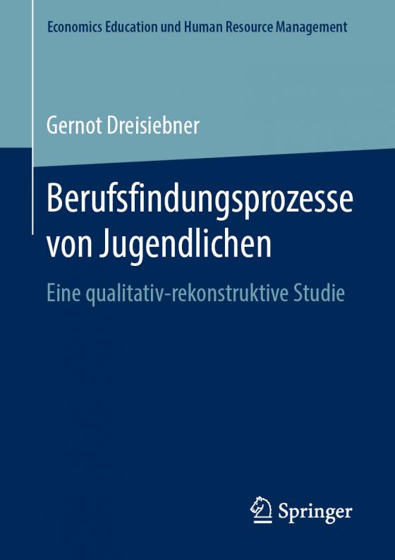 Cover-Bild Berufsfindungsprozesse von Jugendlichen