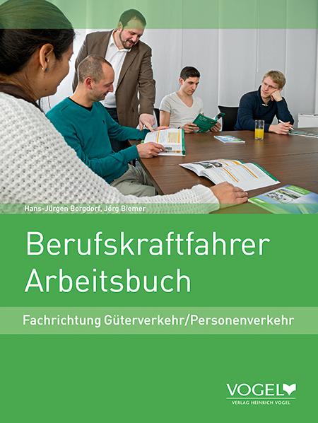 Cover-Bild Berufskraftfahrer Arbeitsbuch