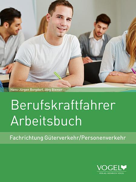 Cover-Bild Berufskraftfahrer Arbeitsbuch