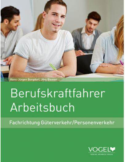 Cover-Bild Berufskraftfahrer Arbeitsbuch