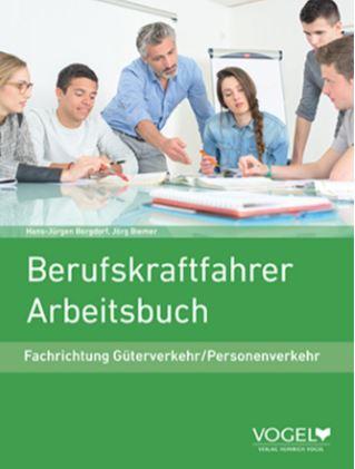 Cover-Bild Berufskraftfahrer Arbeitsbuch