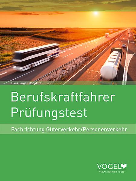 Cover-Bild Berufskraftfahrer Prüfungstest