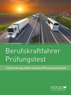 Cover-Bild Berufskraftfahrer Prüfungstest