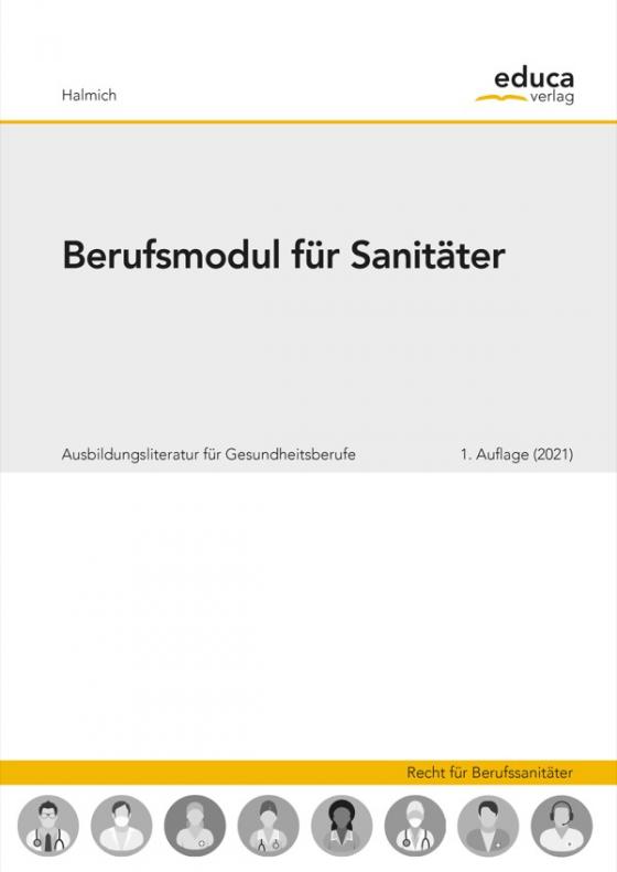 Cover-Bild Berufsmodul für Sanitäter