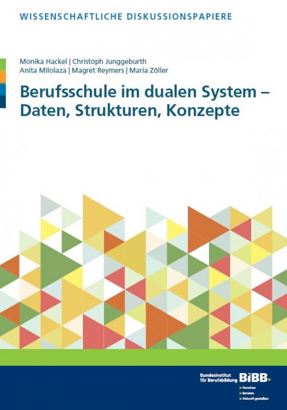 Cover-Bild Berufsschule im dualen System - Daten, Strukturen, Konzepte