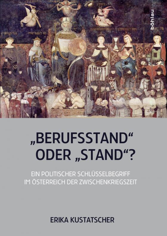 Cover-Bild »Berufsstand« oder »Stand«?