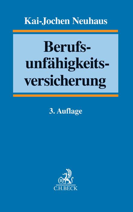 Cover-Bild Berufsunfähigkeitsversicherung