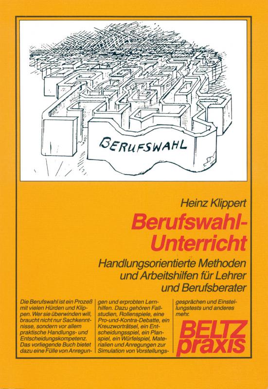 Cover-Bild Berufswahl-Unterricht