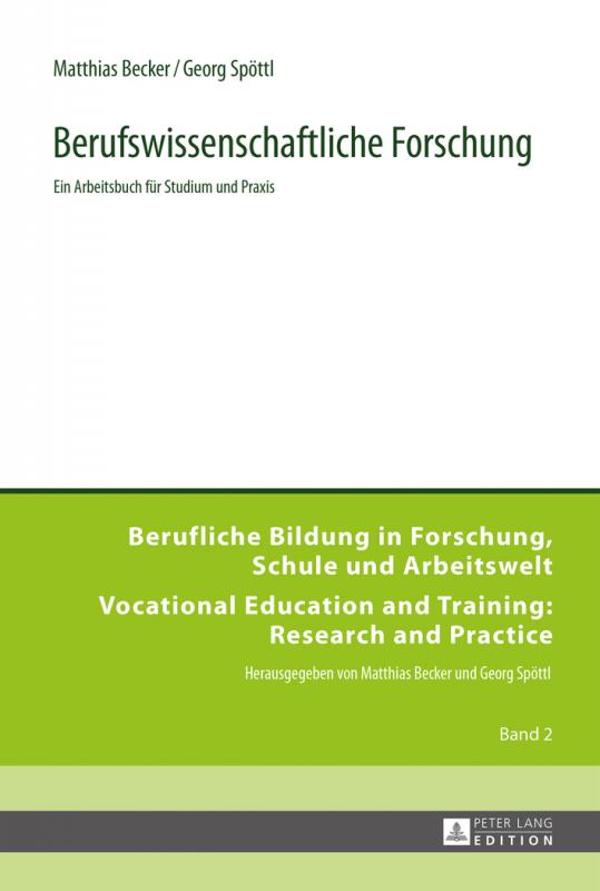 Cover-Bild Berufswissenschaftliche Forschung