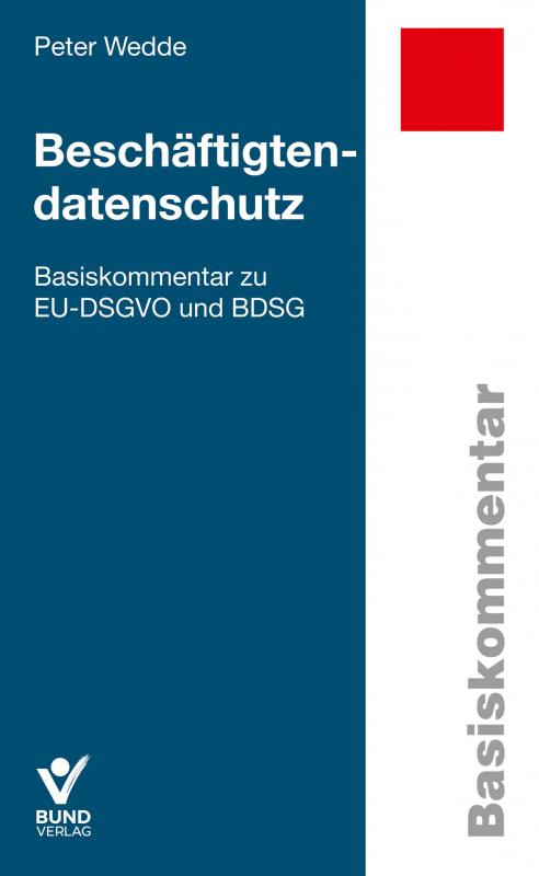 Cover-Bild Beschäftigtendatenschutz