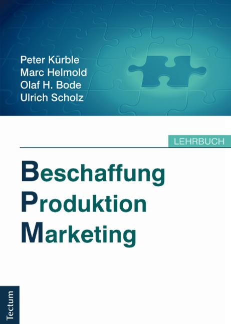 Cover-Bild Beschaffung, Produktion, Marketing