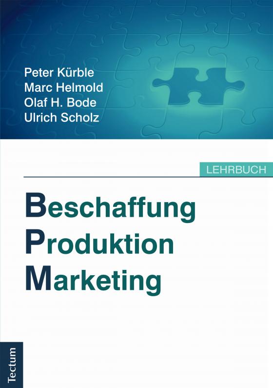 Cover-Bild Beschaffung, Produktion, Marketing