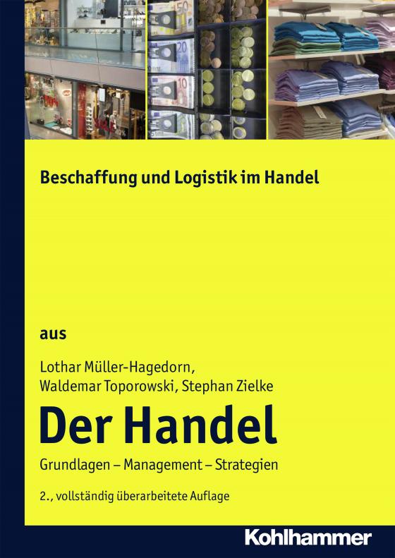 Cover-Bild Beschaffung und Logistik im Handel