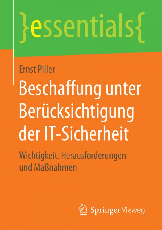 Cover-Bild Beschaffung unter Berücksichtigung der IT-Sicherheit