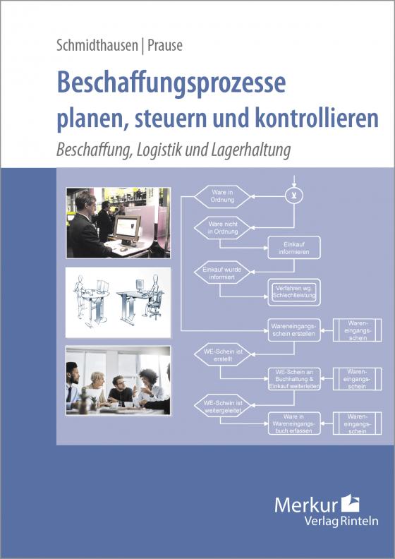 Cover-Bild Beschaffungsprozesse planen, steuern und kontrollieren