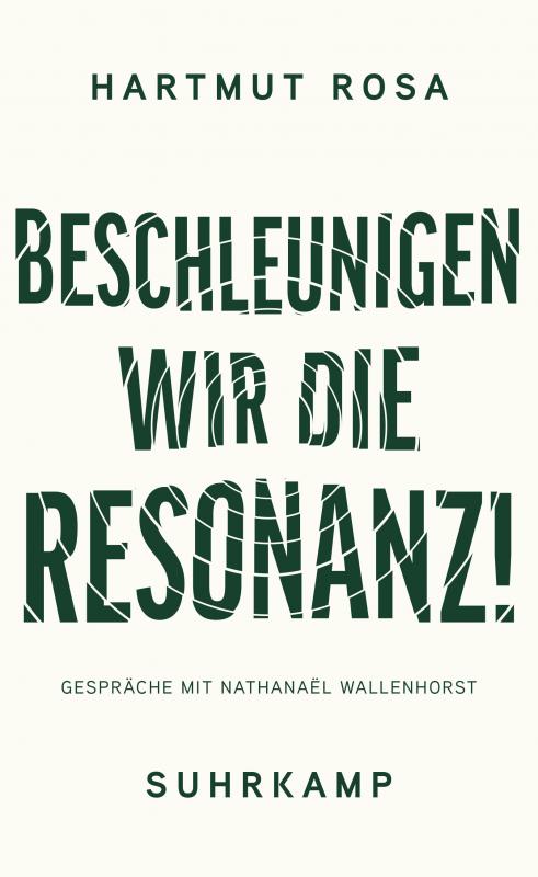 Cover-Bild Beschleunigen wir die Resonanz!