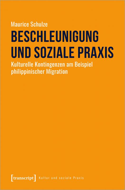 Cover-Bild Beschleunigung und soziale Praxis