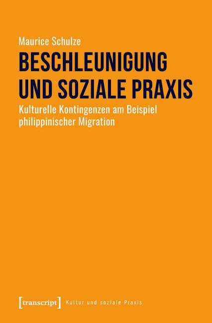 Cover-Bild Beschleunigung und soziale Praxis