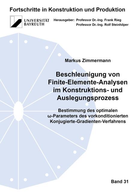 Cover-Bild Beschleunigung von Finite-Elemente-Analysen im Konstruktions- und Auslegungsprozess