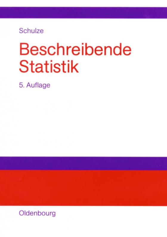 Cover-Bild Beschreibende Statistik