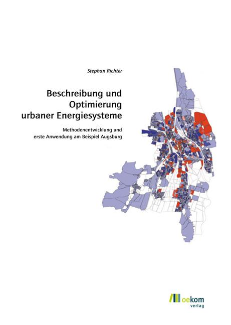 Cover-Bild Beschreibung und Optimierung urbaner Energiesysteme