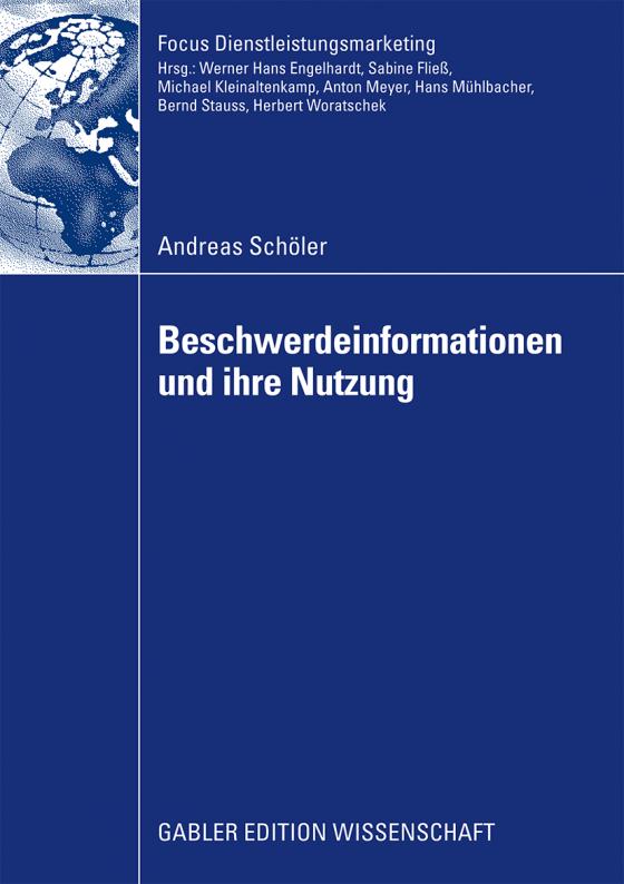 Cover-Bild Beschwerdeinformationen und Ihre Nutzung