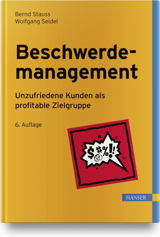 Cover-Bild Beschwerdemanagement