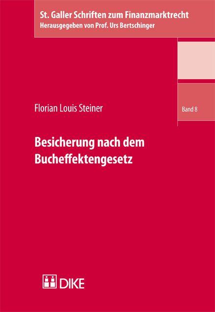 Cover-Bild Besicherung nach dem Bucheffektengesetz