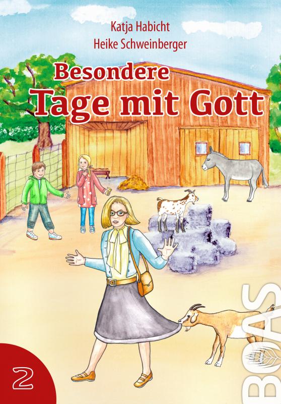 Cover-Bild Besondere Tage mit Gott 2