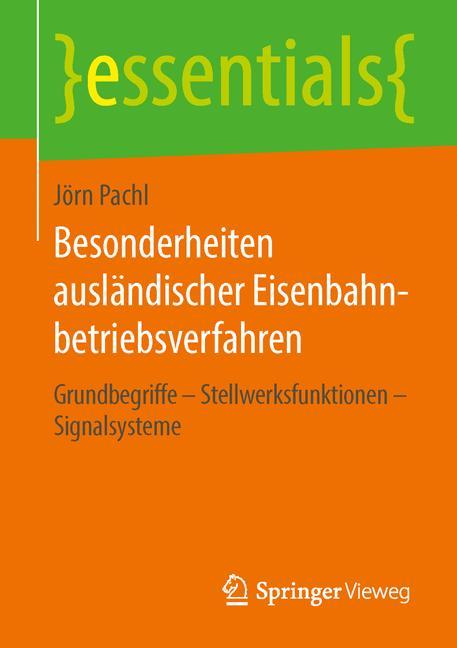 Cover-Bild Besonderheiten ausländischer Eisenbahnbetriebsverfahren