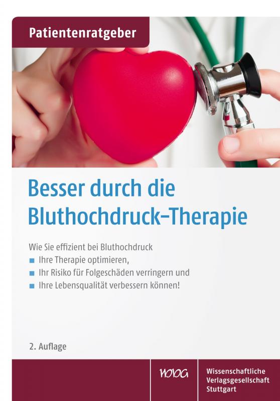 Cover-Bild Besser durch die Bluthochdruck-Therapie