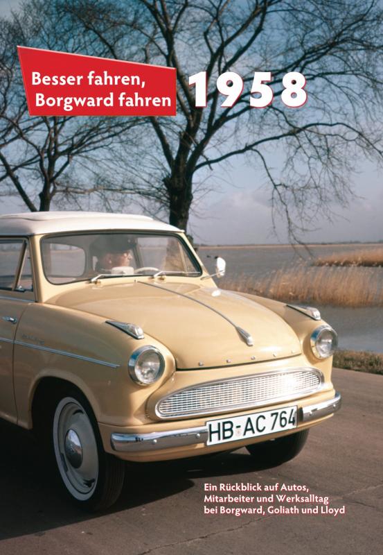 Cover-Bild Besser fahren, Borgward fahren · 1958