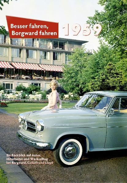 Cover-Bild Besser fahren, Borgward fahren · 1959