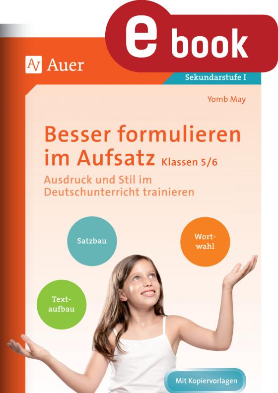 Cover-Bild Besser formulieren im Aufsatz Klassen 5-6