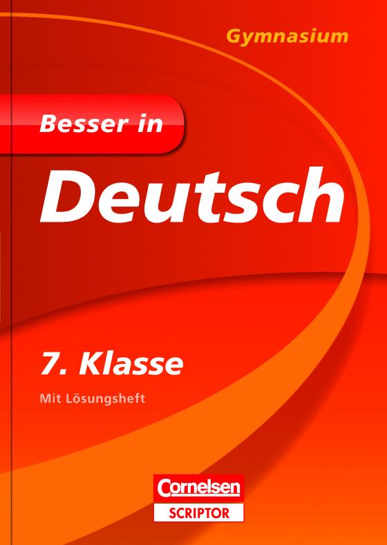 Cover-Bild Besser in Deutsch - Gymnasium 7. Klasse