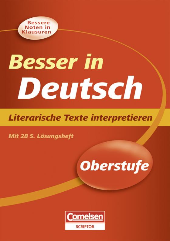 Cover-Bild Besser in Deutsch - Oberstufe