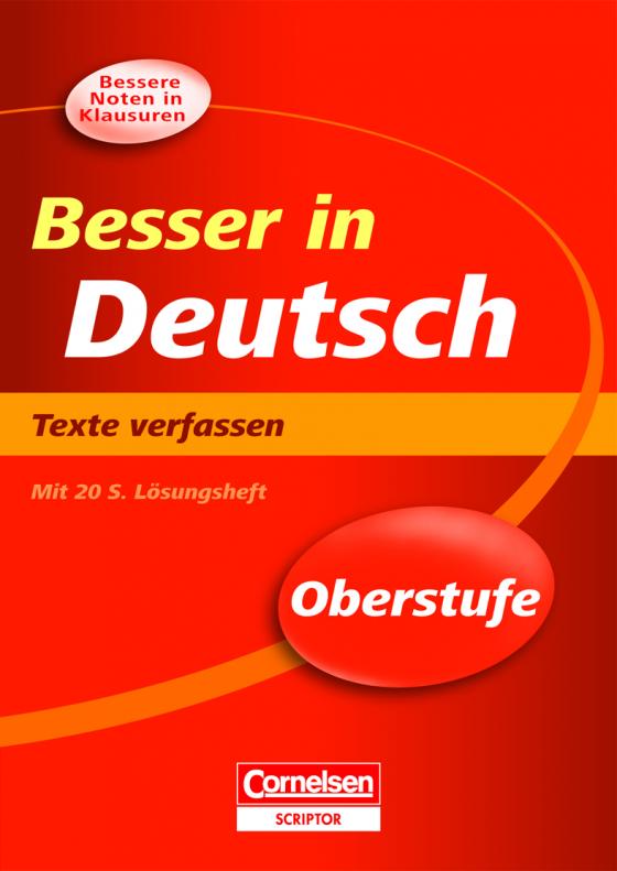 Cover-Bild Besser in Deutsch - Oberstufe