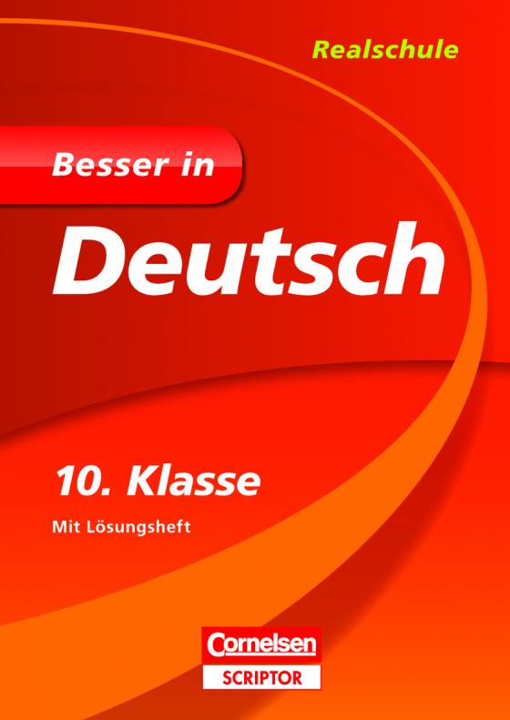 Cover-Bild Besser in Deutsch - Realschule 10. Klasse