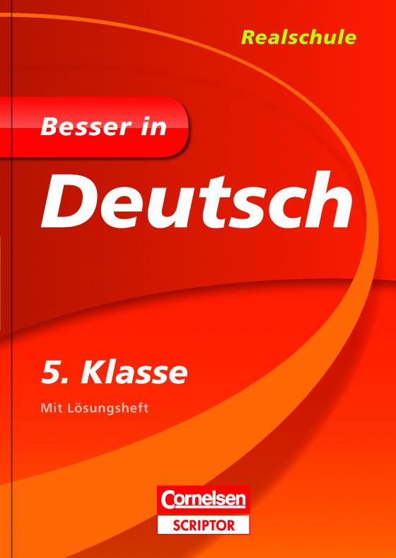 Cover-Bild Besser in Deutsch - Realschule 5. Klasse
