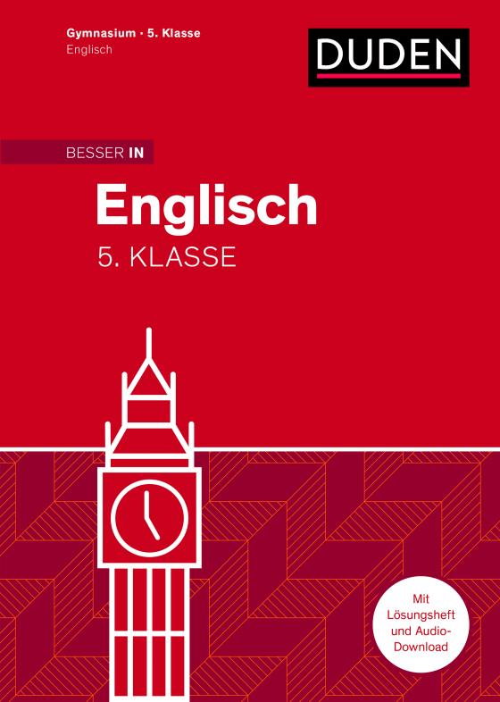 Cover-Bild Besser in Englisch - Gymnasium 5. Klasse