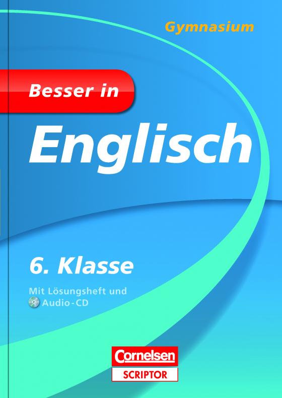 Cover-Bild Besser in Englisch - Gymnasium 6. Klasse