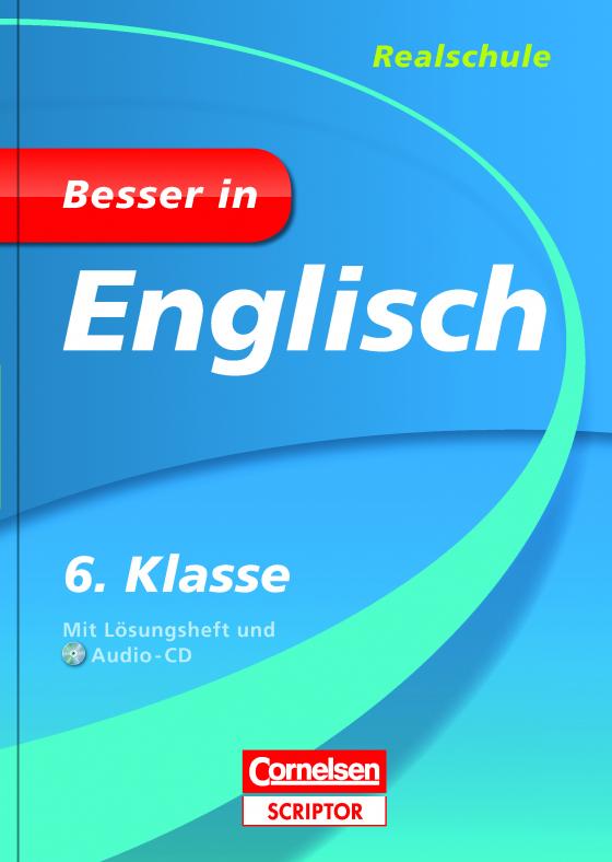 Cover-Bild Besser in Englisch - Realschule 6. Klasse